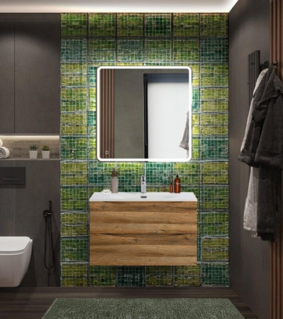 Тумба под раковину BelBagno Marino-Cer 100 MARINO-CER-N-1000-2C-SO-RR-P
